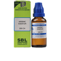 SBL Homeopathy Arsenic Iodatum Dilution
