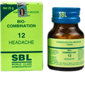 SBL Homeopathy Bio - Combination 12 Tablets