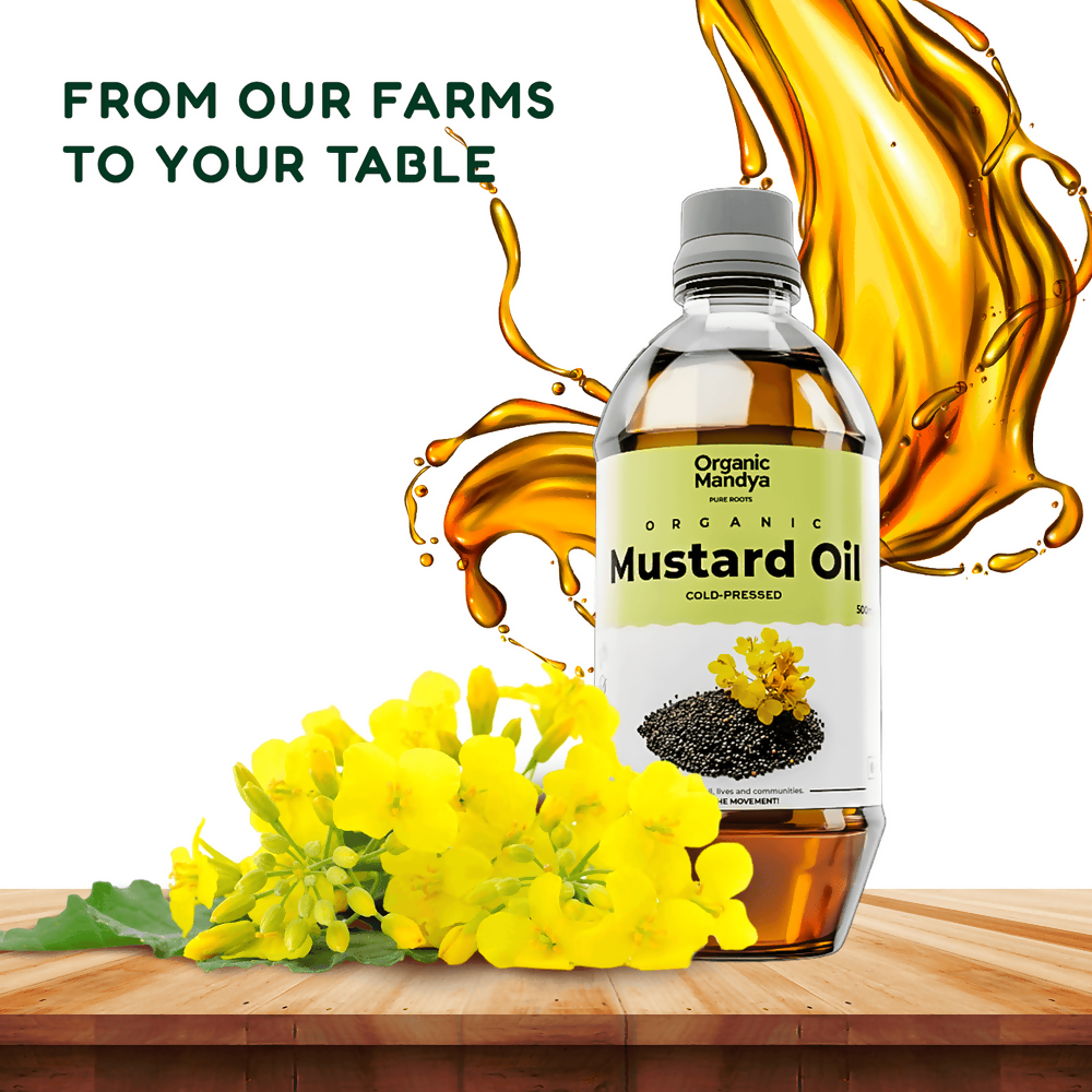 Organic Mandya Mustard Oil