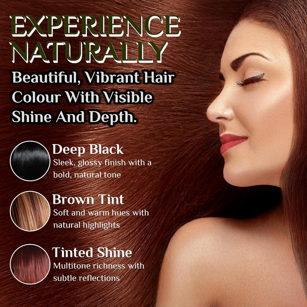 First Plant Organic Indigo Powder For Black Hair
