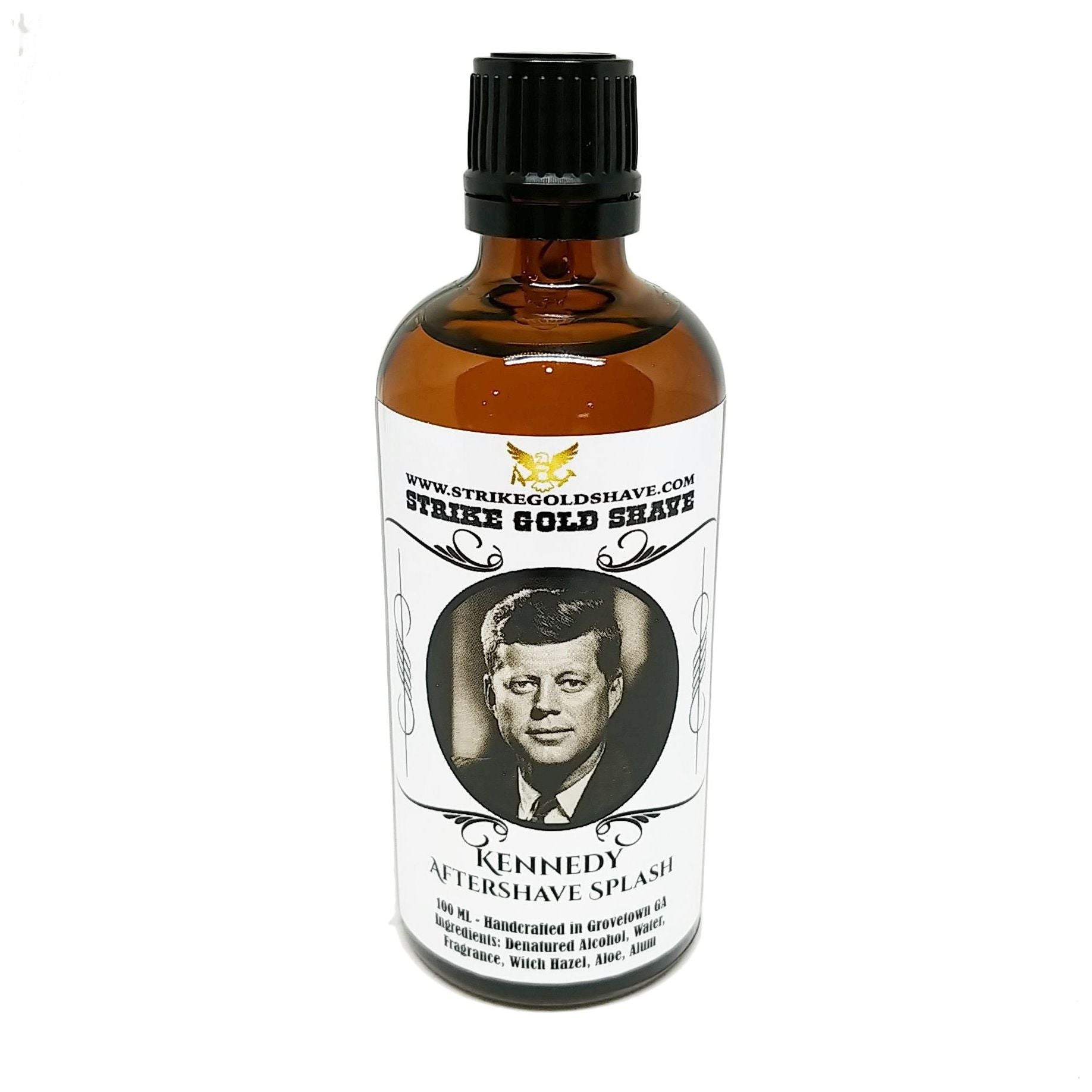 Strike Gold Shave Kennedy Shaving Collection