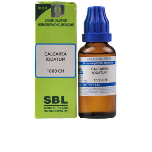 SBL Homeopathy Calcarea Iodatum Dilution