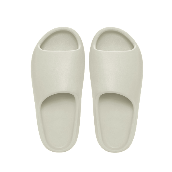 YZY YS-01 Slide Silver Green Cream