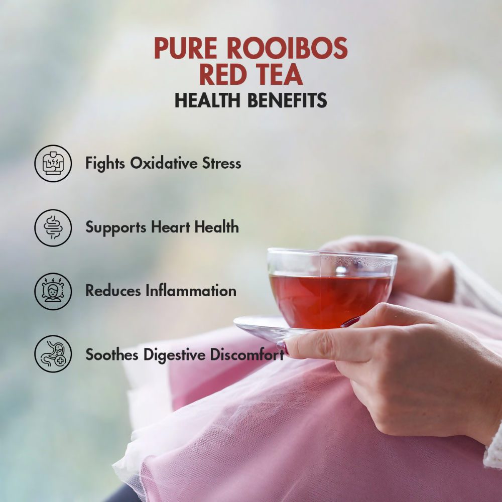 Tea Treasure Pure Loose Leaf Rooibos Tea