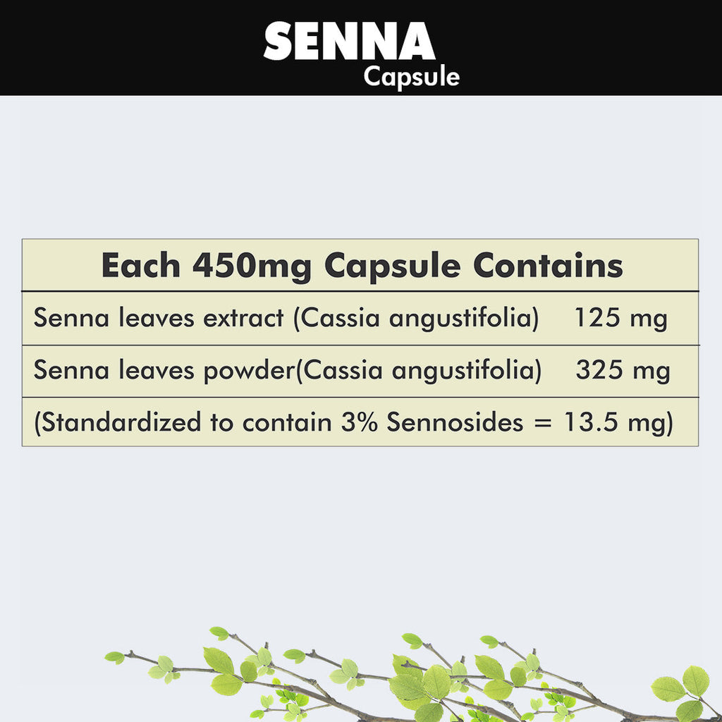 Herbal Hills Ayurveda Sennahills Capsules