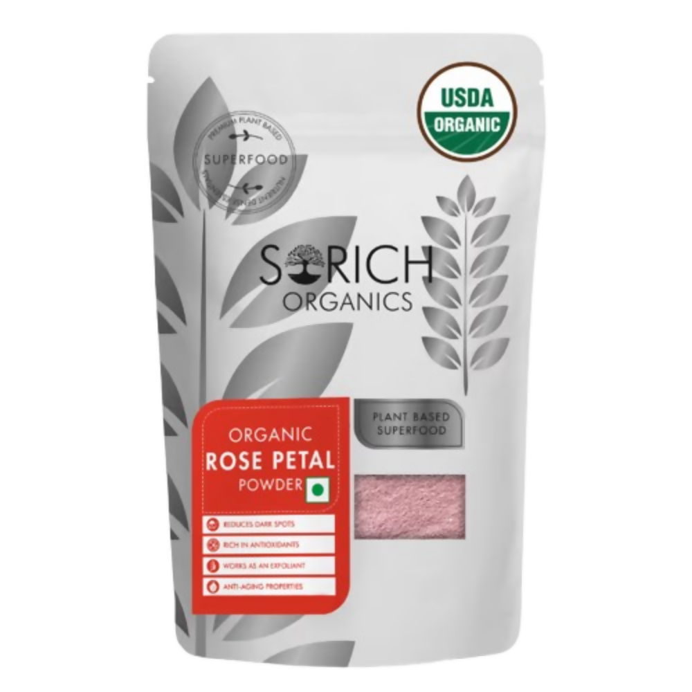 Sorich Organics Rose Petal Powder