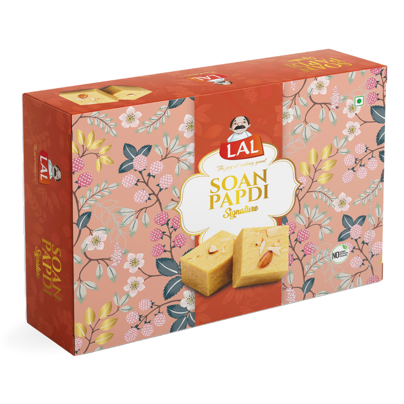 Lal Sweets Soan Papdi Premium