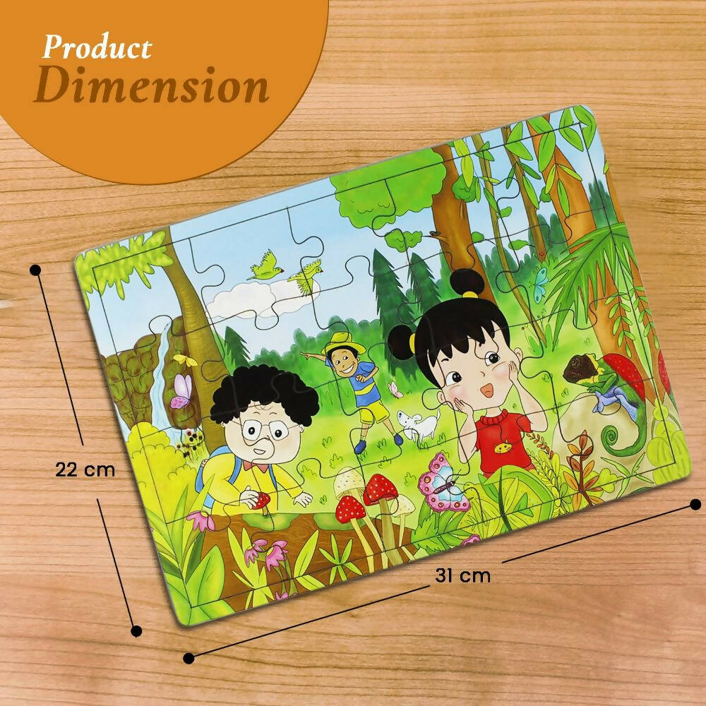 Matoyi Jigsaw Puzzles Combo ? Marine World & Nature Park