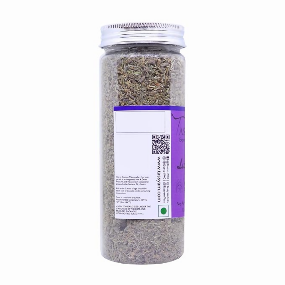 Tassyam Organics Lush Lavender Buds Herbal Tisane