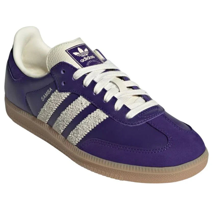 adidas Samba OG Collegiate Purple Cream (Women's)
