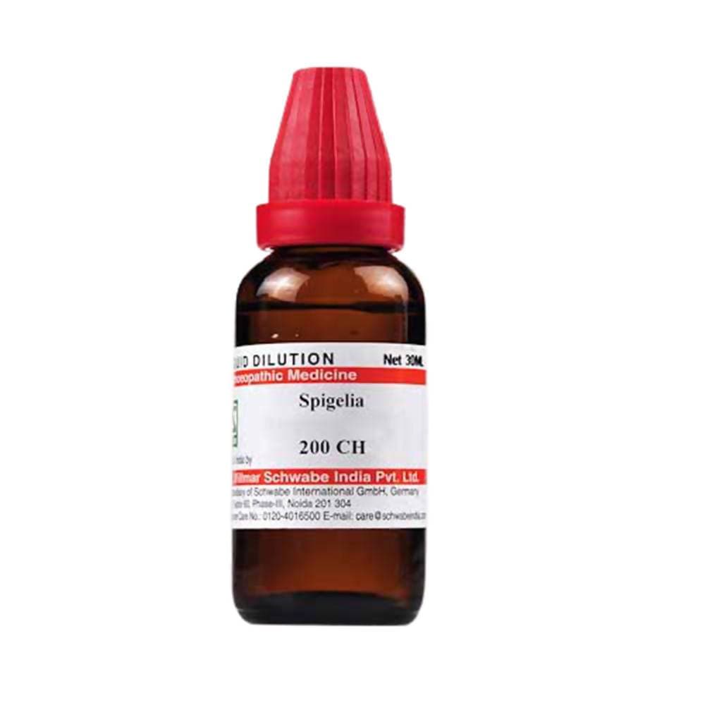 Dr. Willmar Schwabe India Spigelia Dilution