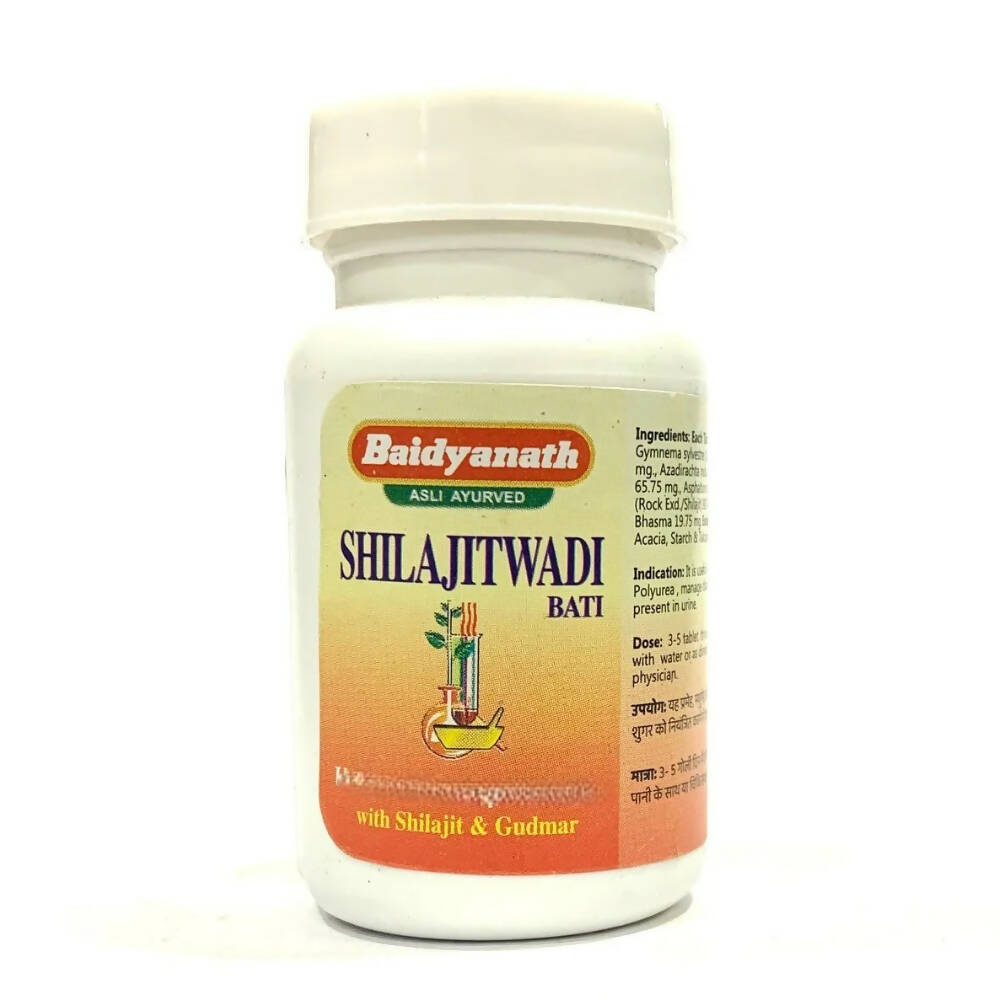 Baidyanath Jhansi SJwadi Bati (Ordinary)