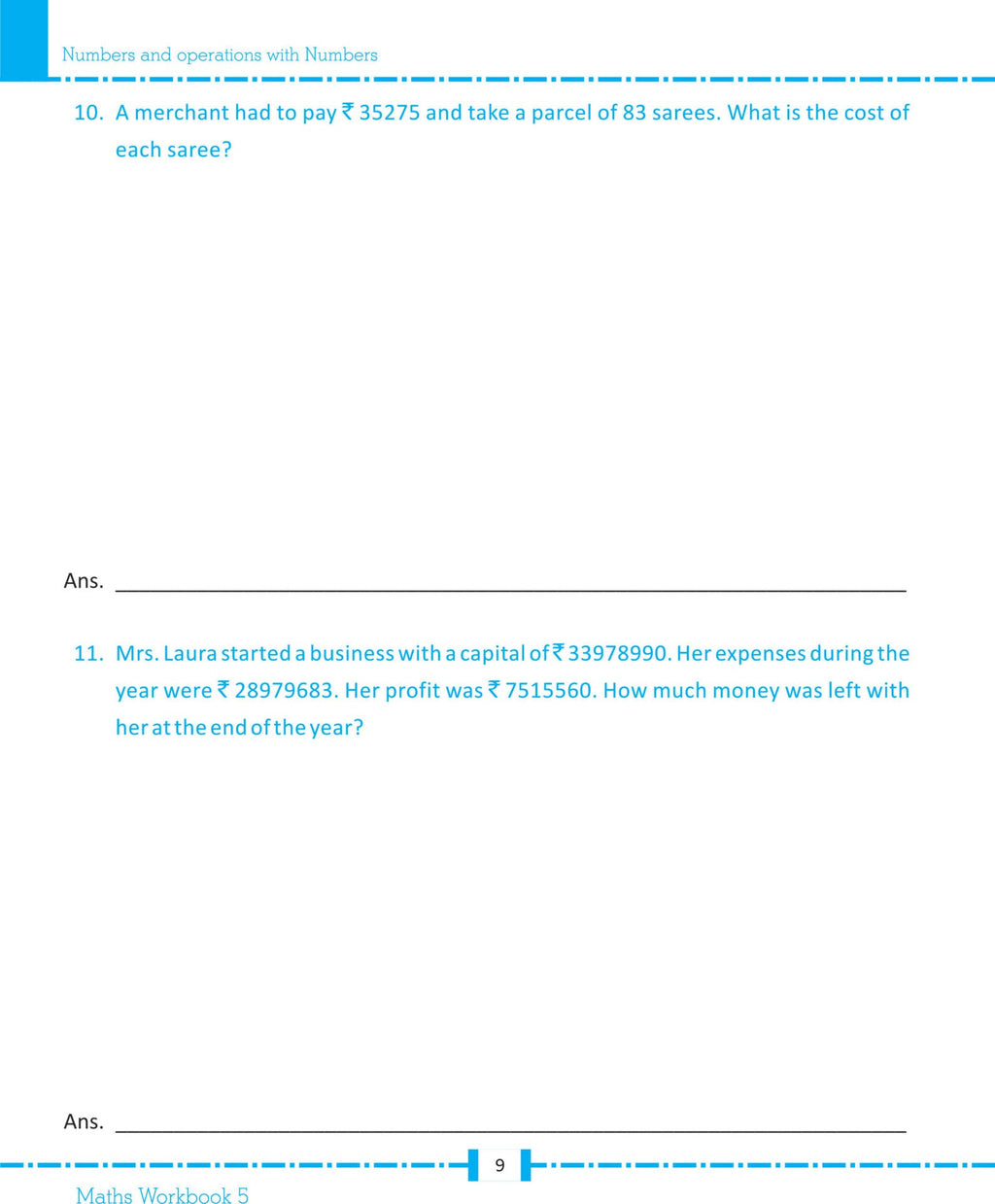 Scholars Insights Challenging Maths Word Problems - 5