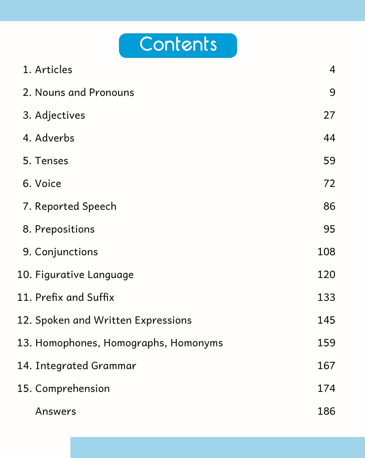 Scholars Insights English Olympiad Grade 6