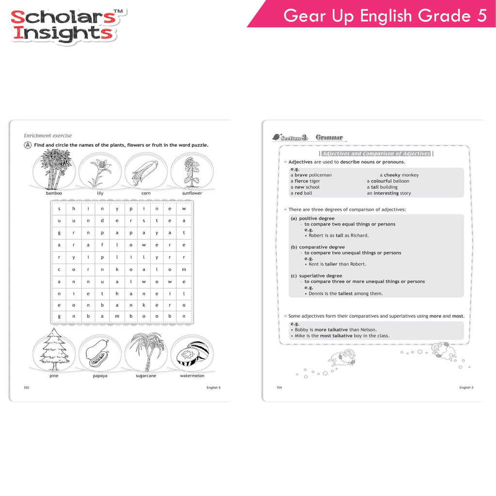 Scholars Insights Gear Up English Grade 5