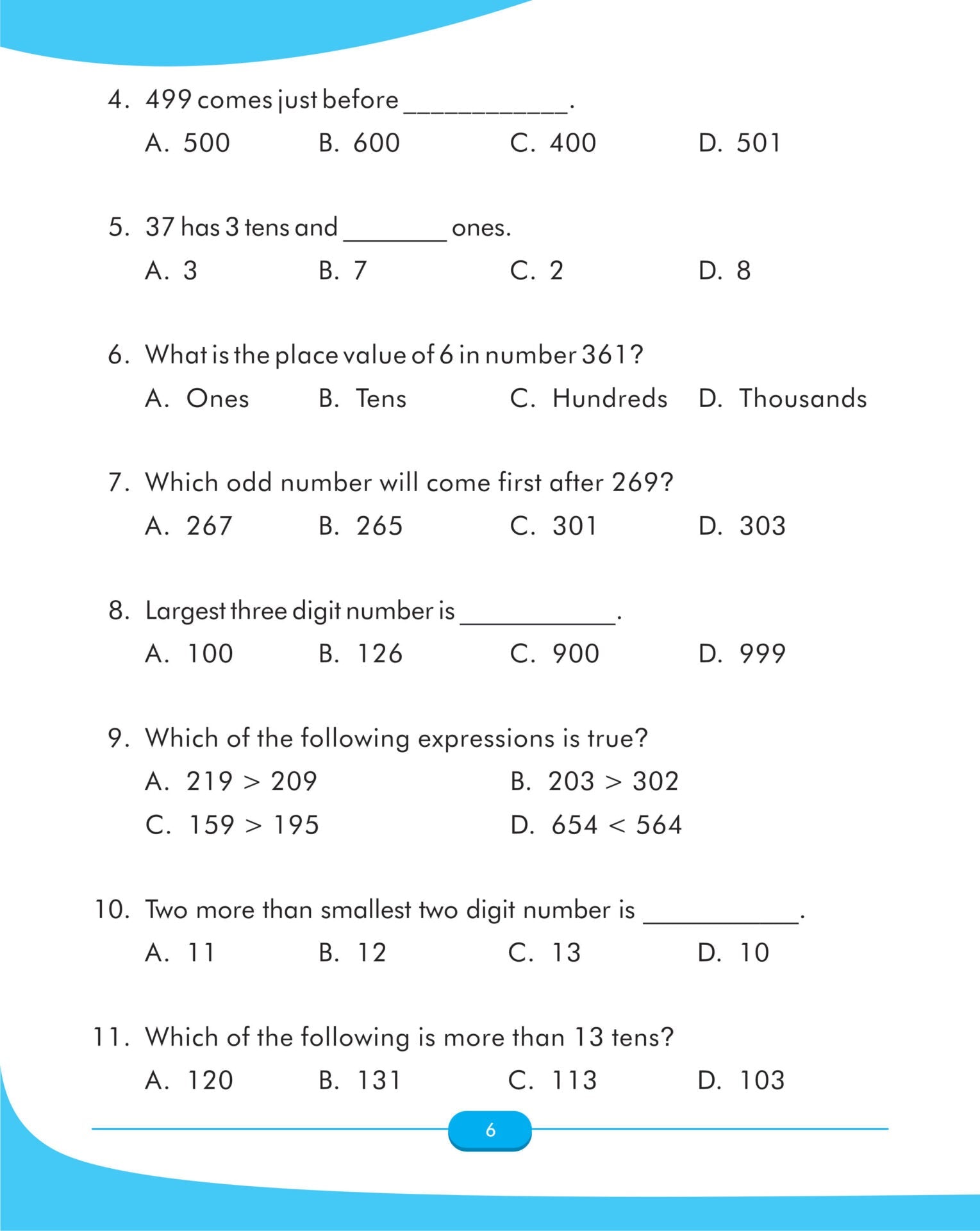 Scholars Insights Maths Olympiad Grade 2