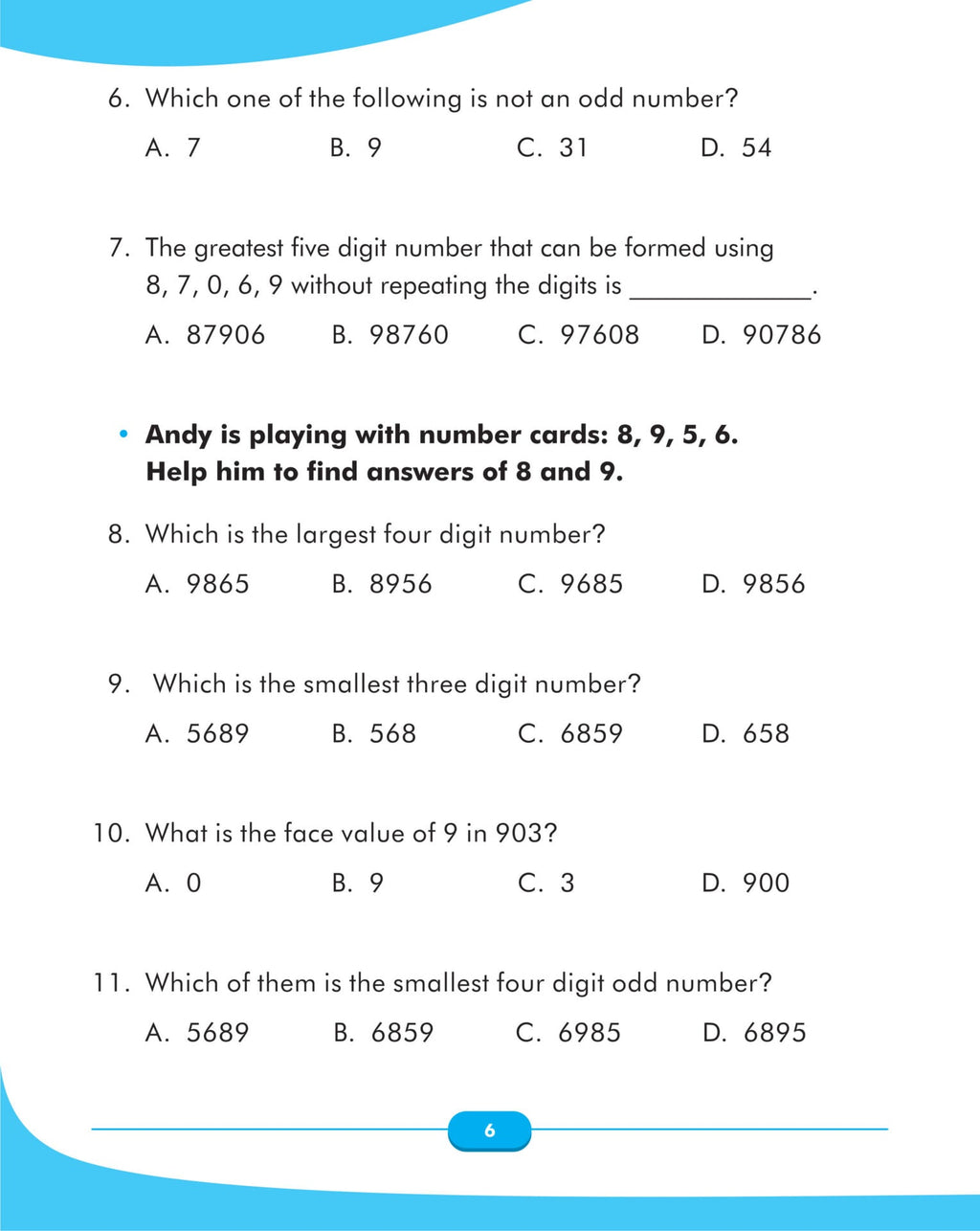 Scholars Insights Maths Olympiad Grade 3