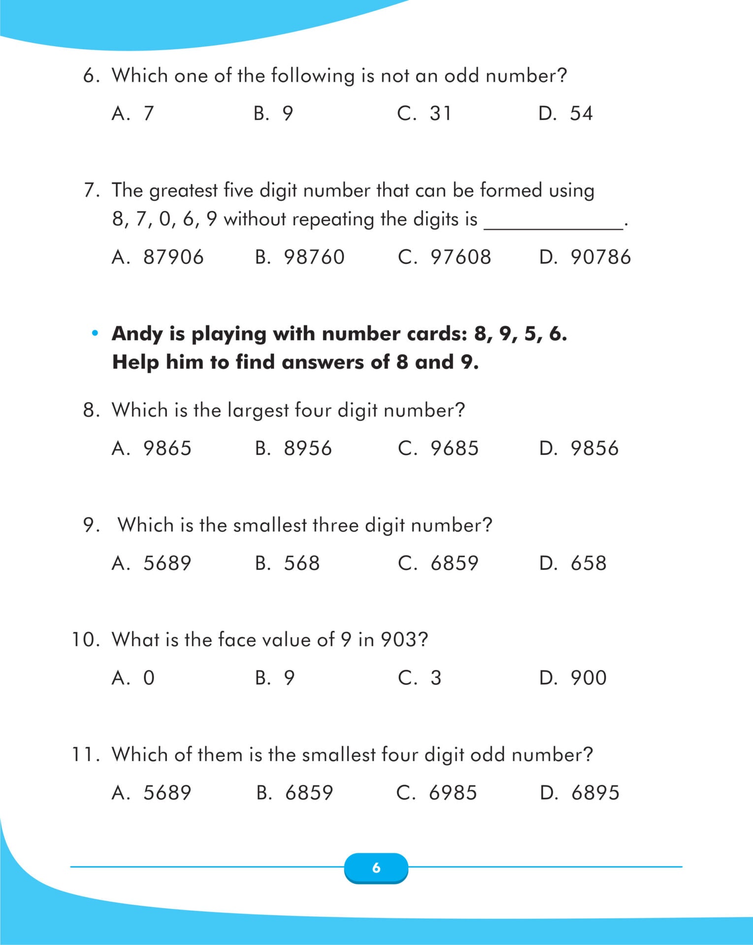 Scholars Insights Maths Olympiad Grade 3