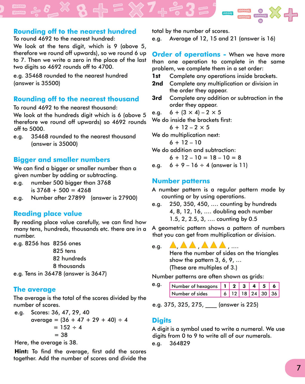 Scholars Insights Mental Maths Book 5