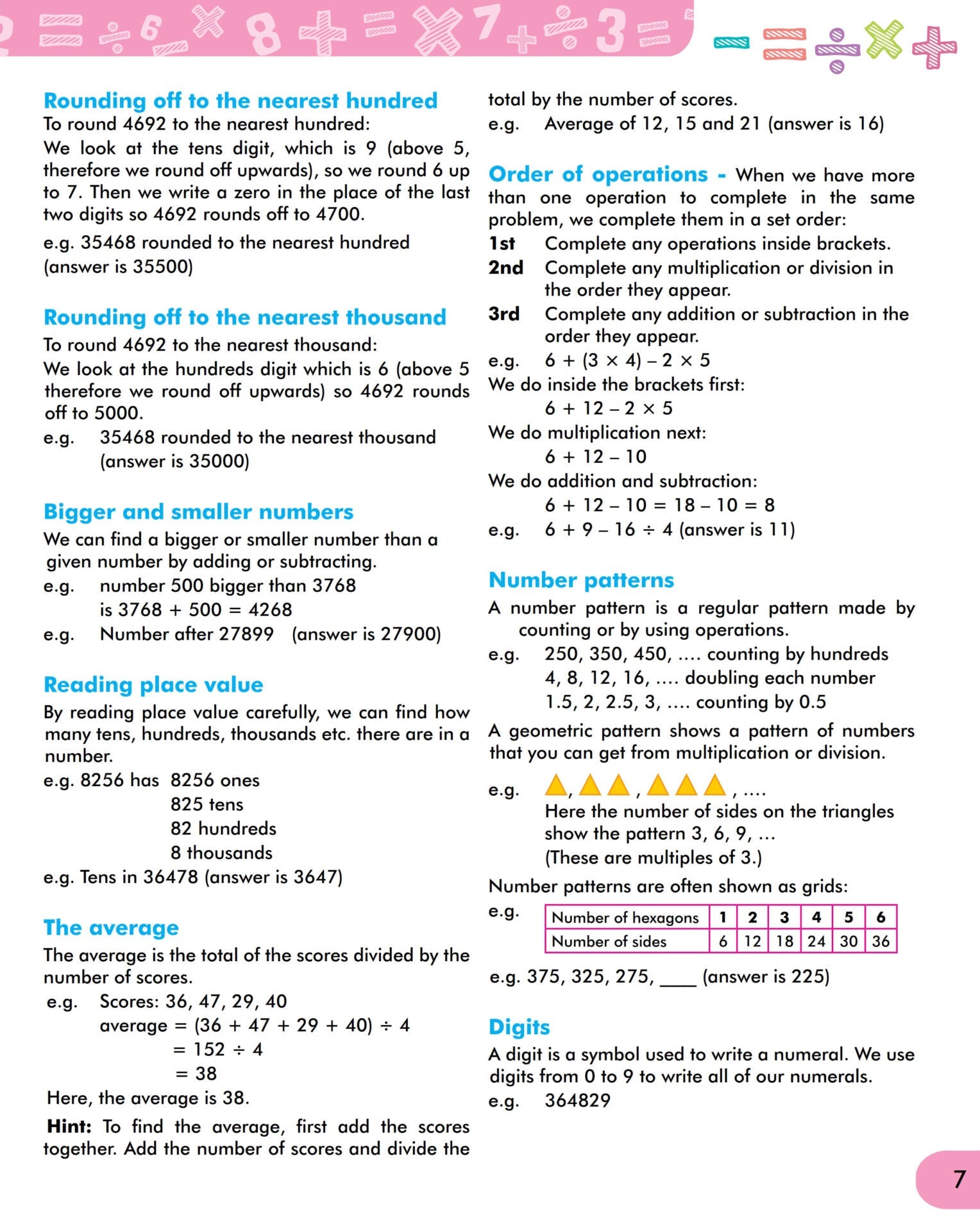 Scholars Insights Mental Maths Book 5