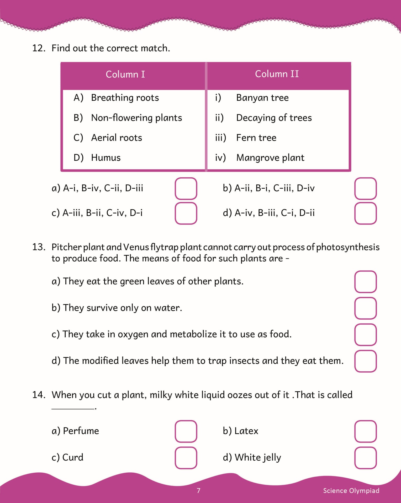 Scholars Insights Science Olympiad Grade 4