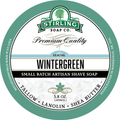 Stirling Soap Co. Glacial - Wintergreen Shaving Collection