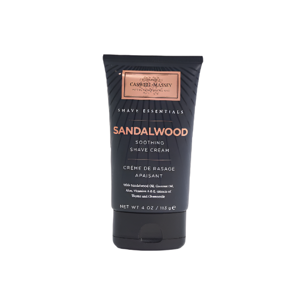 Caswell Massey Woodgrain Sandalwood Shave Cream Collection