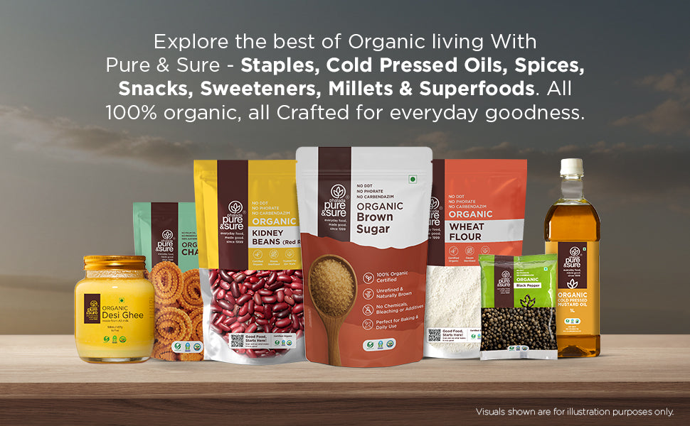 Pure & Sure Organic Palm Sugar