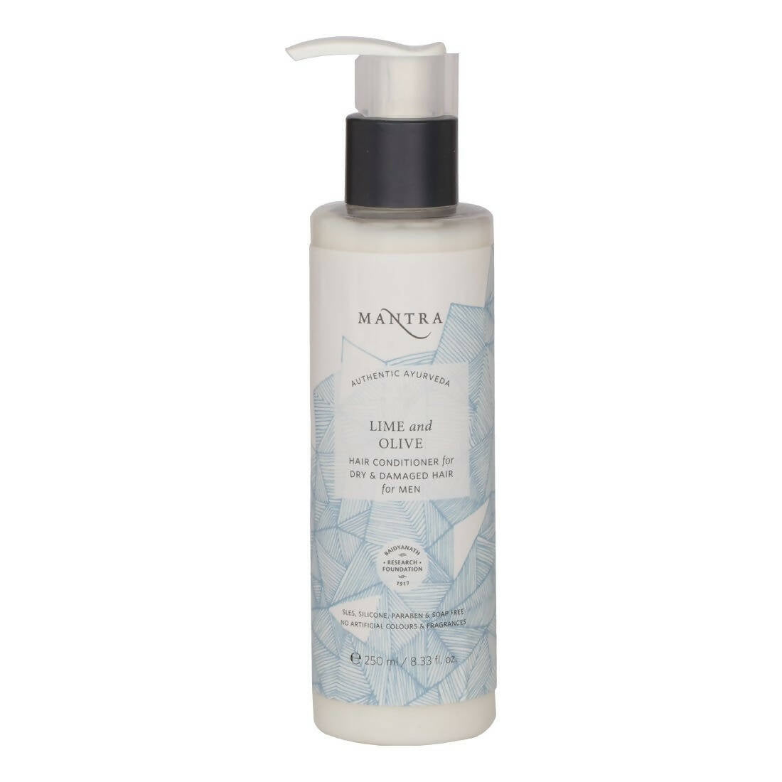 Mantra Herbal Lime and Olive Hair Conditioner For Dry And Damaged Hair For Men