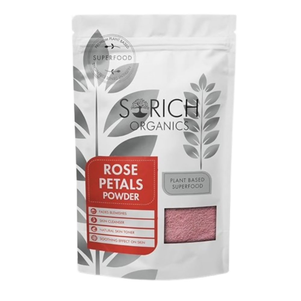 Sorich Organics Rose Petal Powder