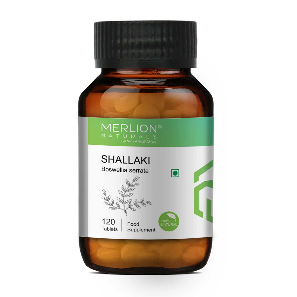Merlion Naturals Shallaki 500mg Tablets