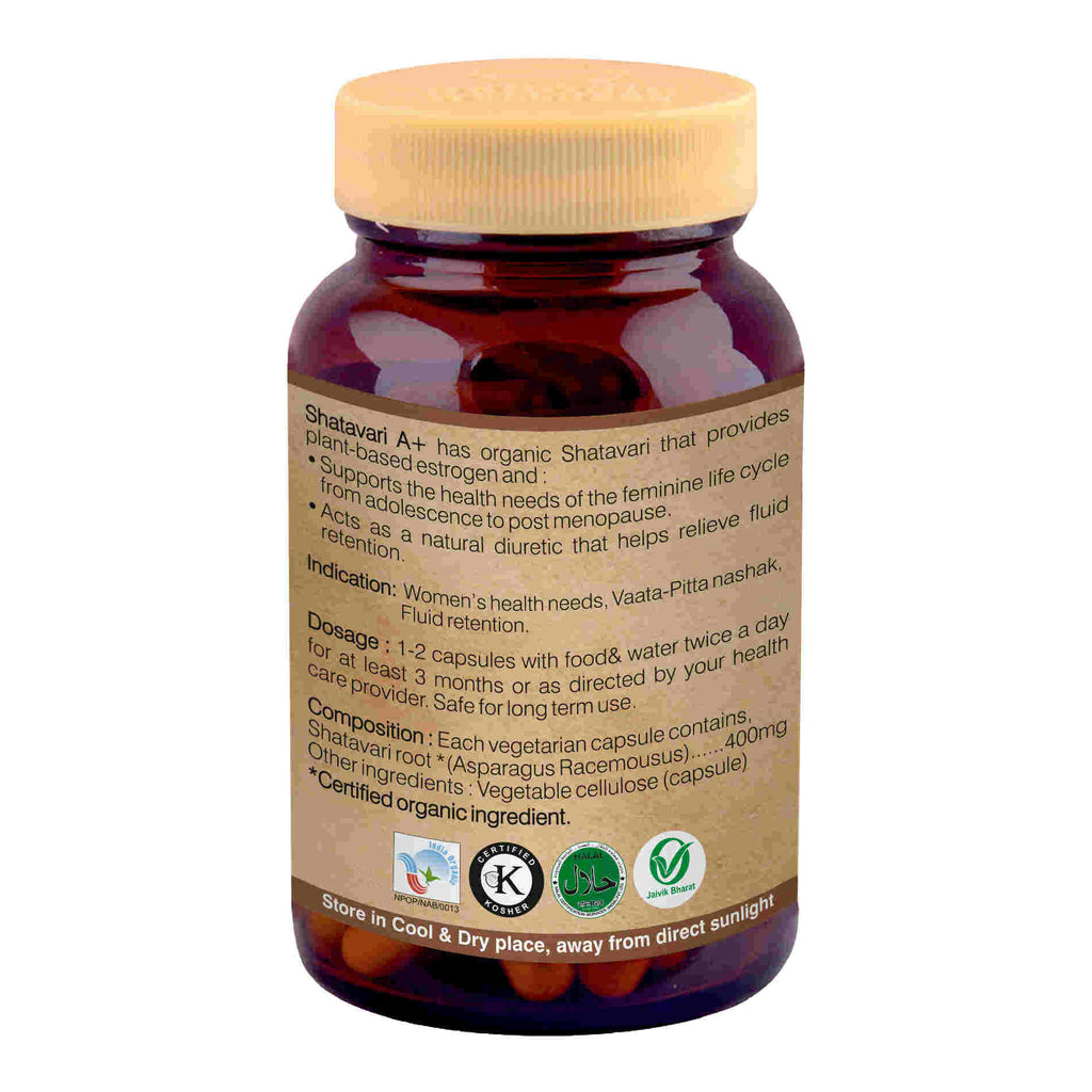 Organic Wellness Shatavari A+