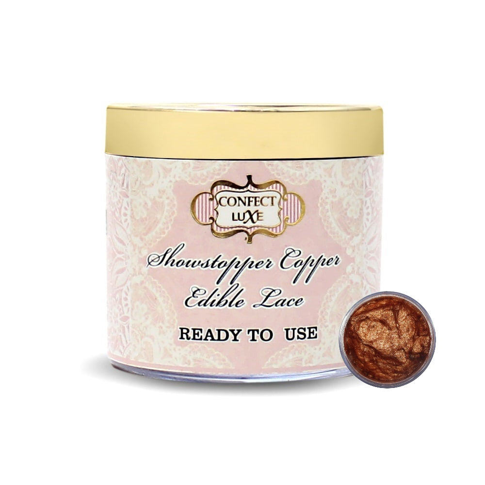 Confect Showstopper Copper | Edible Lace