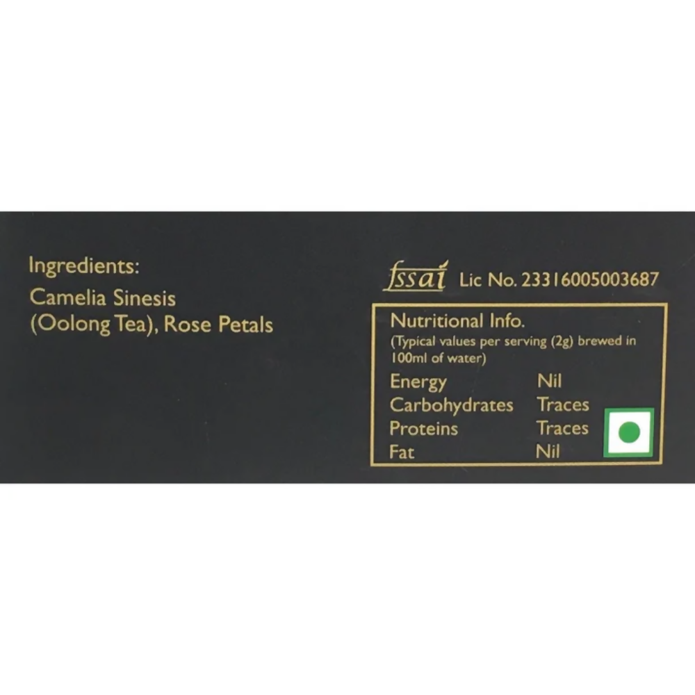 Tassyam Organics Oolong Rouge Tea - Box