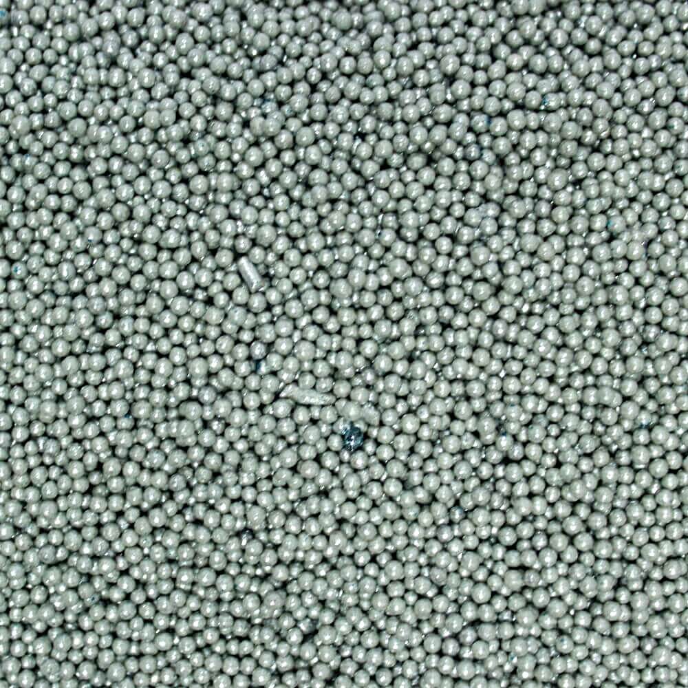 Confect Silver Disco Balls Sprinkles 2 MM