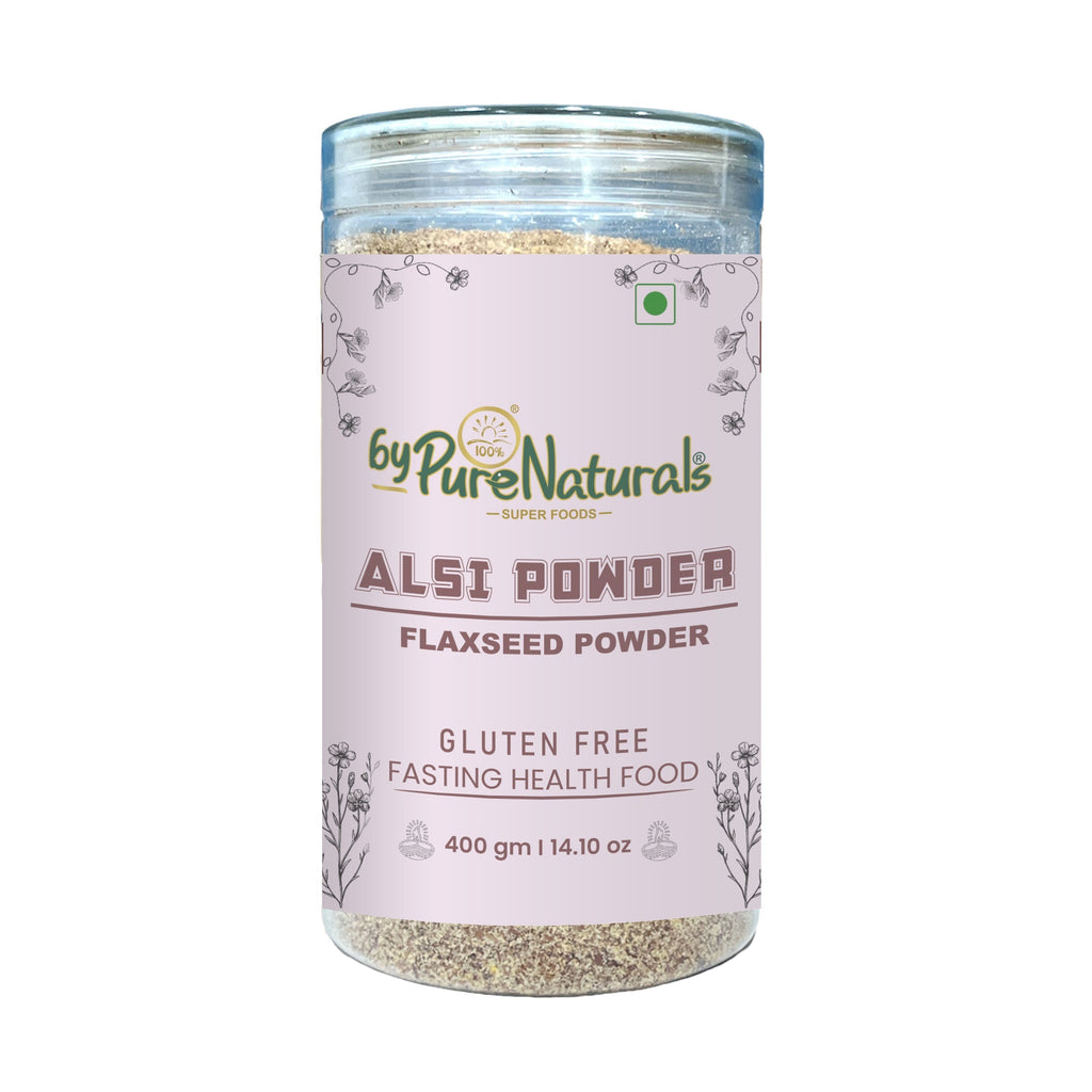 byPureNaturals Alsi Atta (Flaxseed Powder Flour)