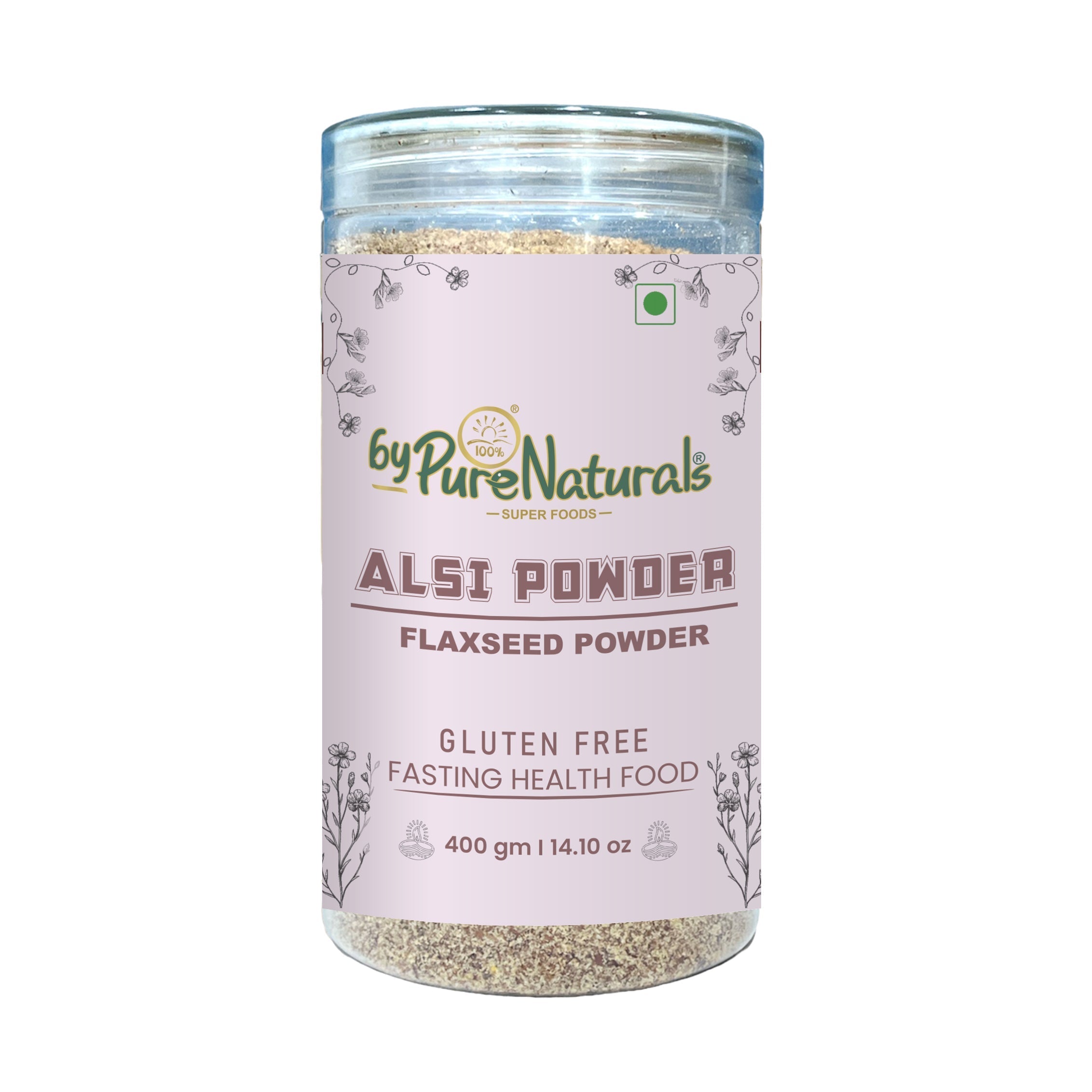 byPureNaturals Alsi Atta (Flaxseed Powder Flour)