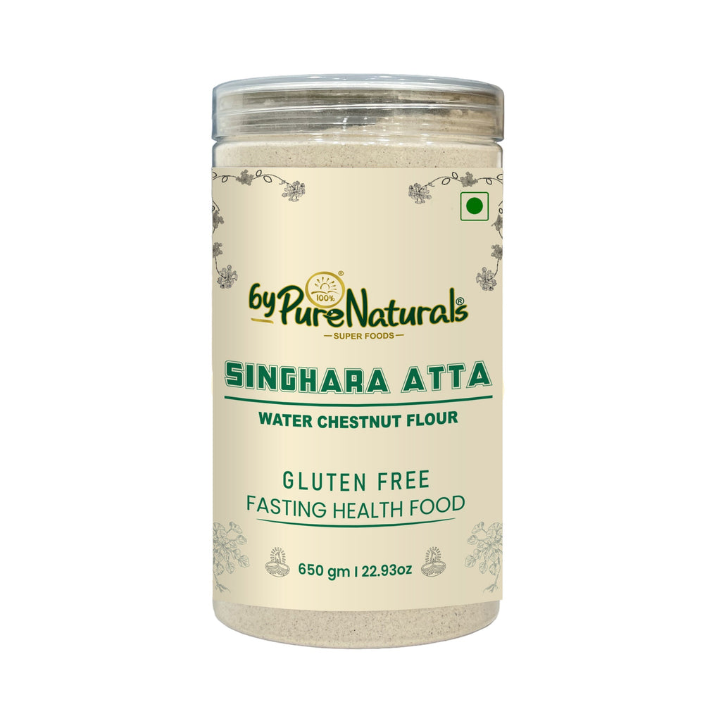 byPureNaturals Singhara Atta (Water Chestnut Flour)