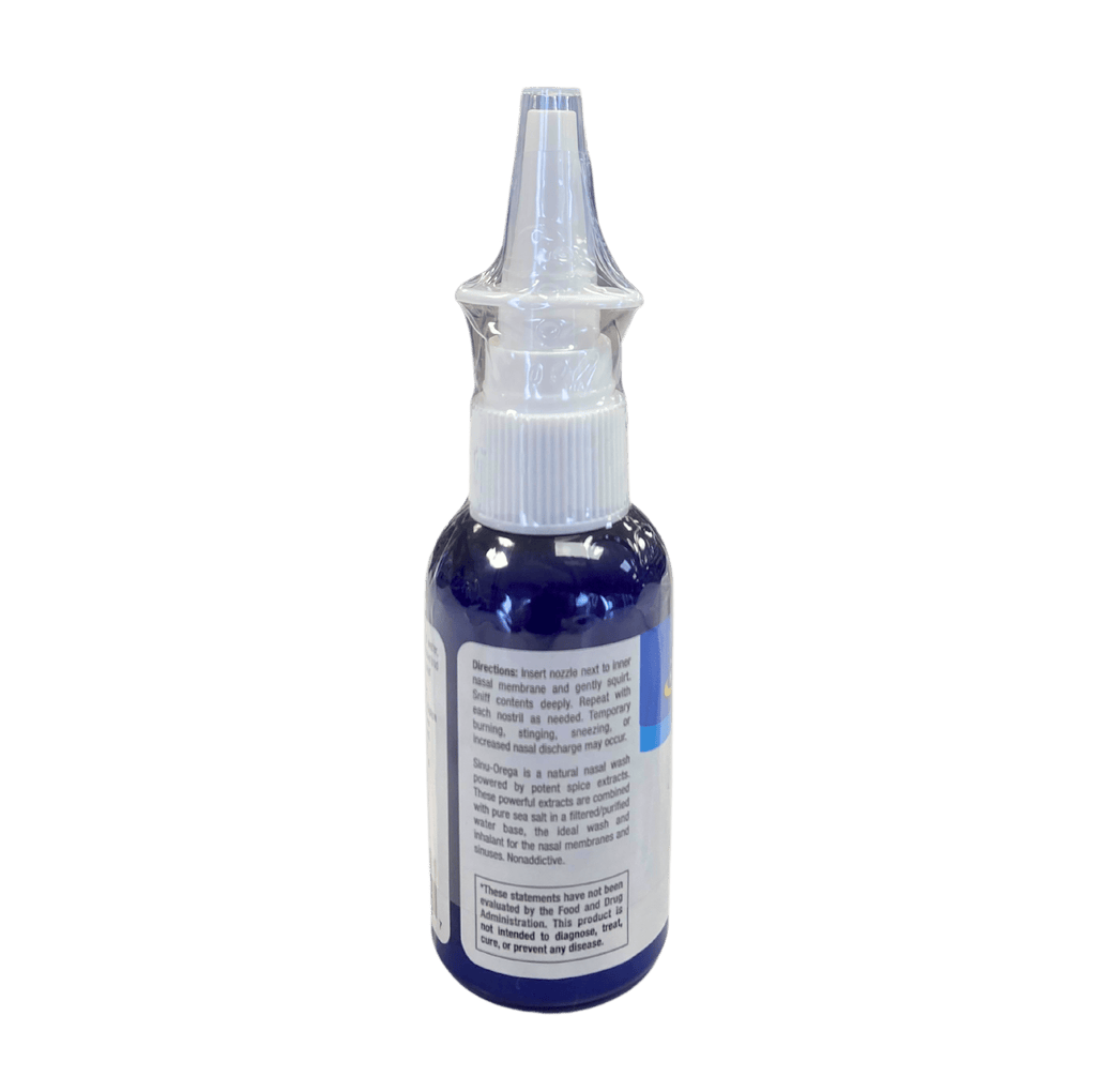 Sinu-Orega Aromatic Spice Formula Nasal Spray