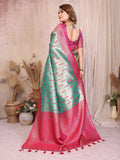 Anaita Banarasi Tissue Silk Saree