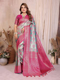 Anaita Banarasi Tissue Silk Saree