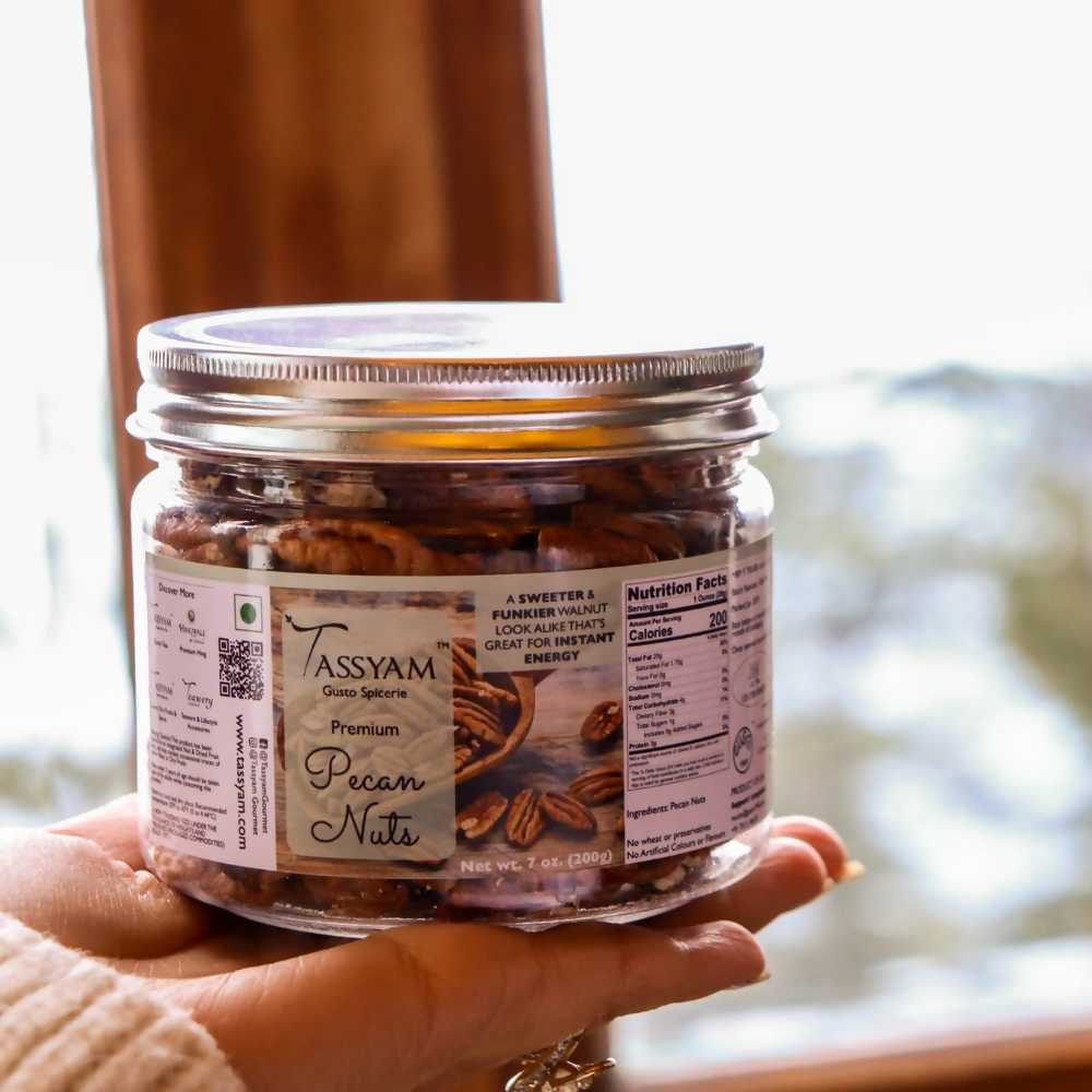 Tassyam Organics Exotic Pecan Nuts