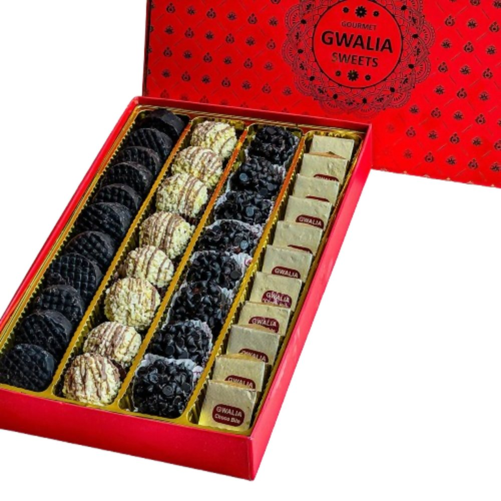 Gwalia Sweets Chocolate Mithai Assorted Box