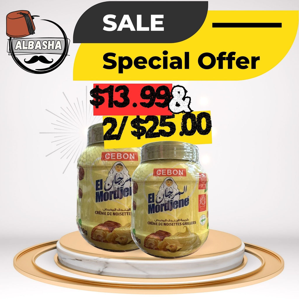 El Mordjene Cebon Creamy Hazelnut Chocolate Spread, 700g