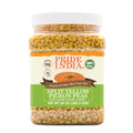 Indian Split Yellow Pigeon Peas - Protein & Fiber Rich Toor Dal Jar