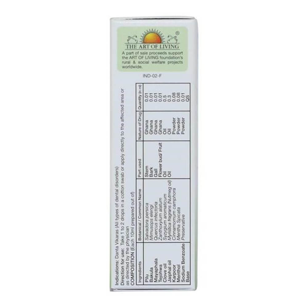 Sri Sri Tattva Sudanta Tooth Drops