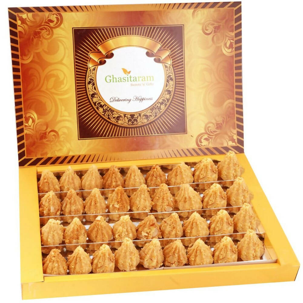 Ghasitaram Milk Cake Modaks