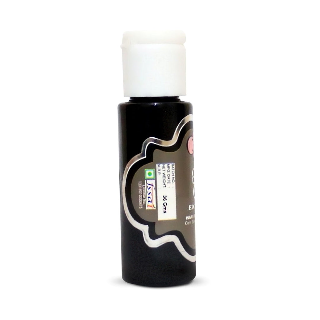 Confect Steel Grey | Edible Gel Color
