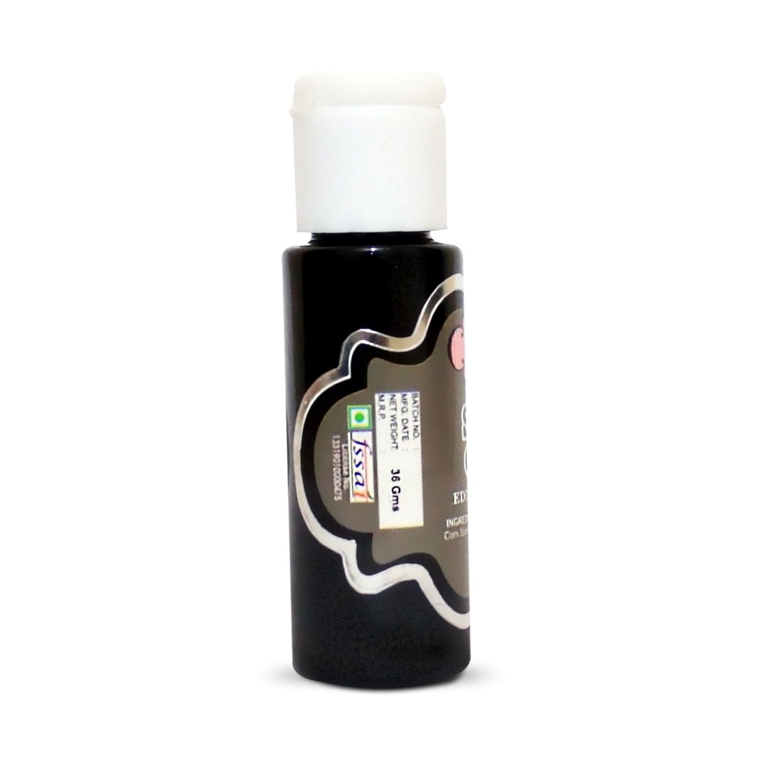 Confect Steel Grey | Edible Gel Color