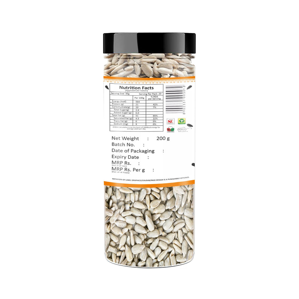 Yum Yum Roasted & Salted Sunflower Seeds Jar